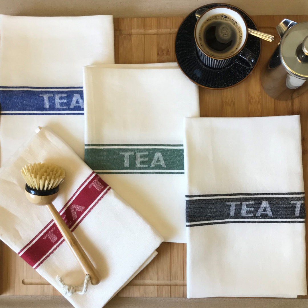 Linen Tea Towels – Irish Linen Properties